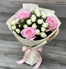 Букет цветов из:  Розы #REPLACE_PRED# Нартан