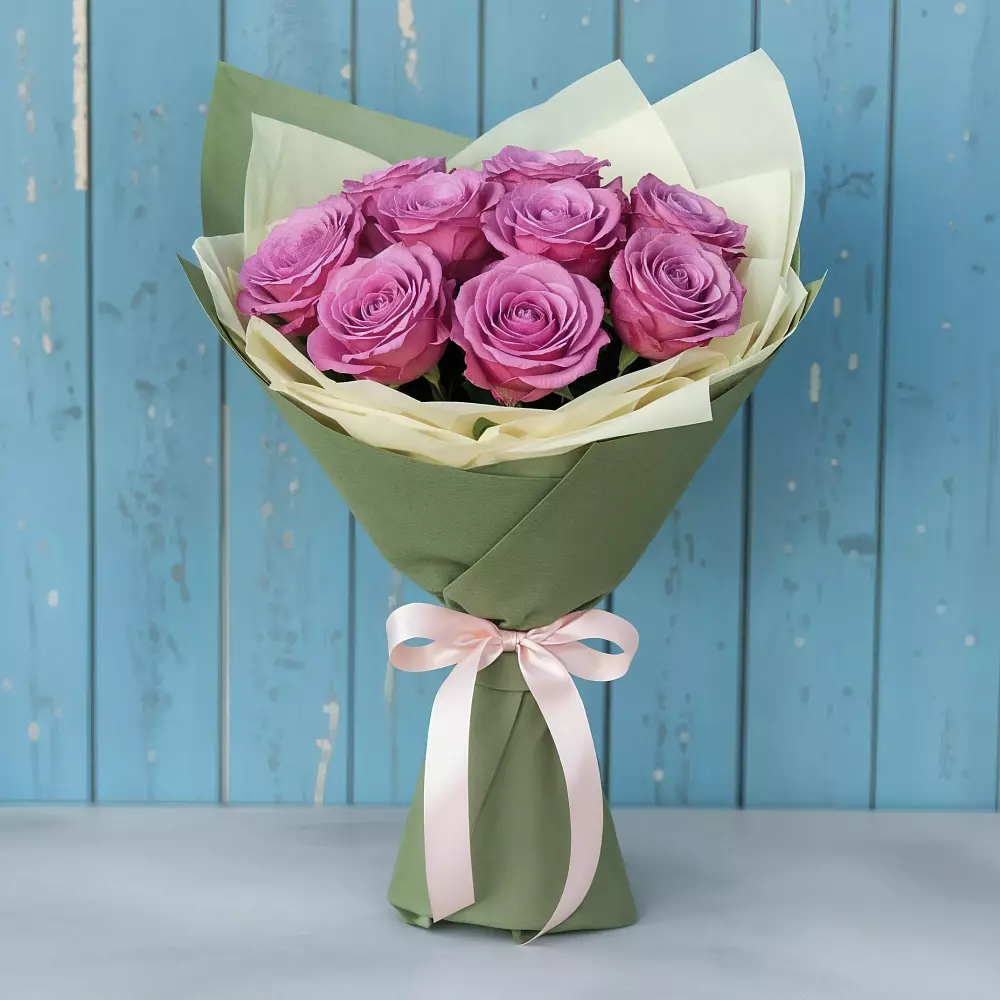 Букет Розы Фёрст Леди в Нартан