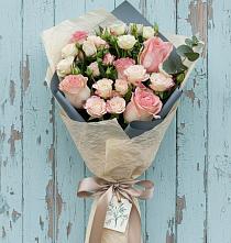 Букет цветов из:  Розы в Нартан