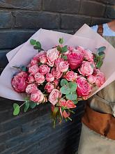 Букет цветов из:  Розы #REPLACE_PRED# Нартан