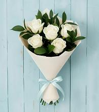 Букет цветов из:  Розы в Нартан