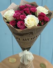 Букет цветов из:  Розы в Нартан