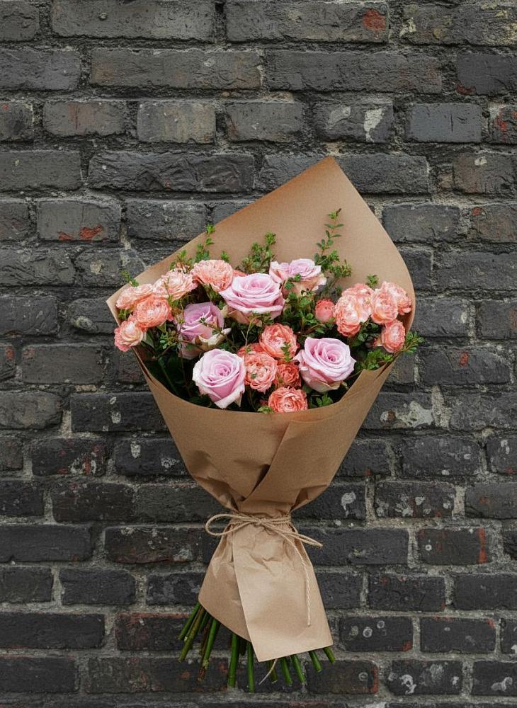 Букет цветов из: Розы в Нартан