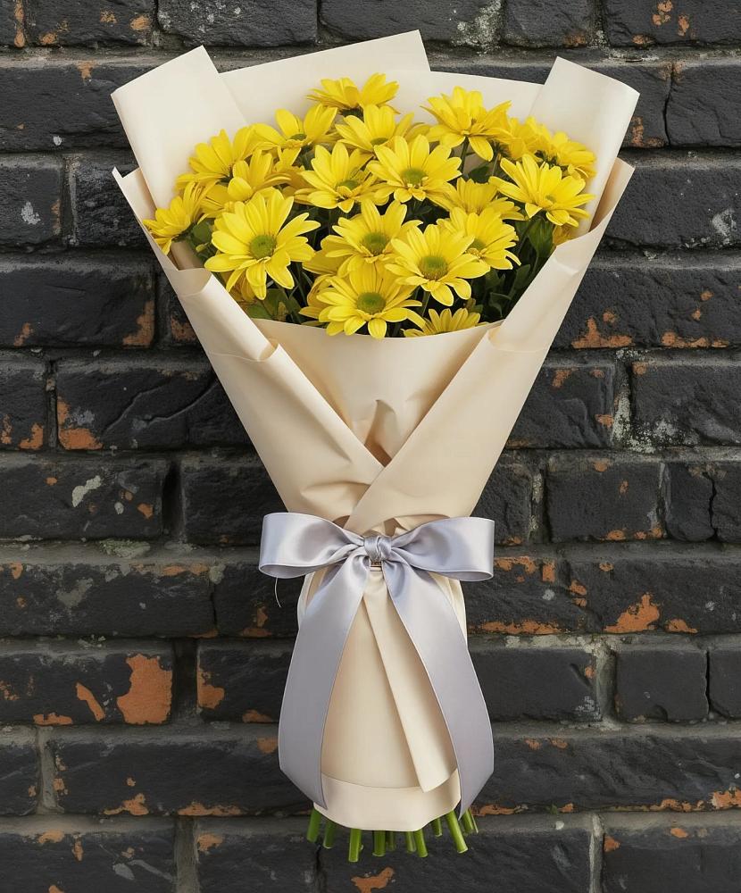 Букет цветов из: Хризантемы в Нартан