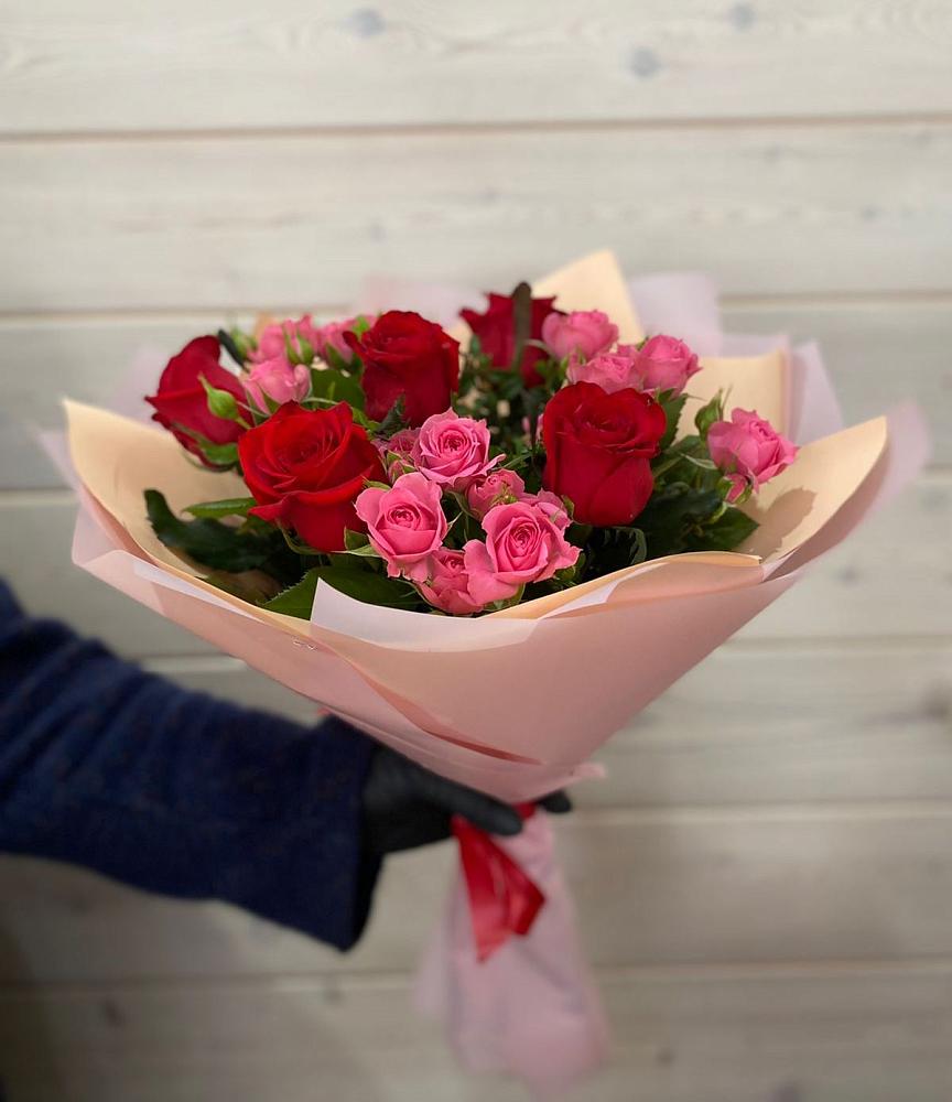 Букет цветов из: Розы в Нартан
