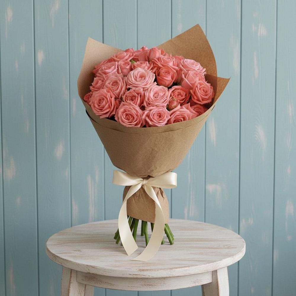 Букет цветов из: Розы в Нартан