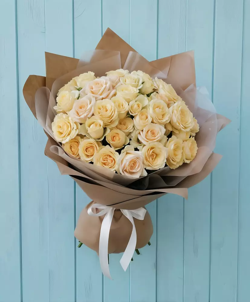 Букет Кремовое облако в Нартан