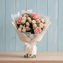 Букет цветов из:  Розы в Нартан