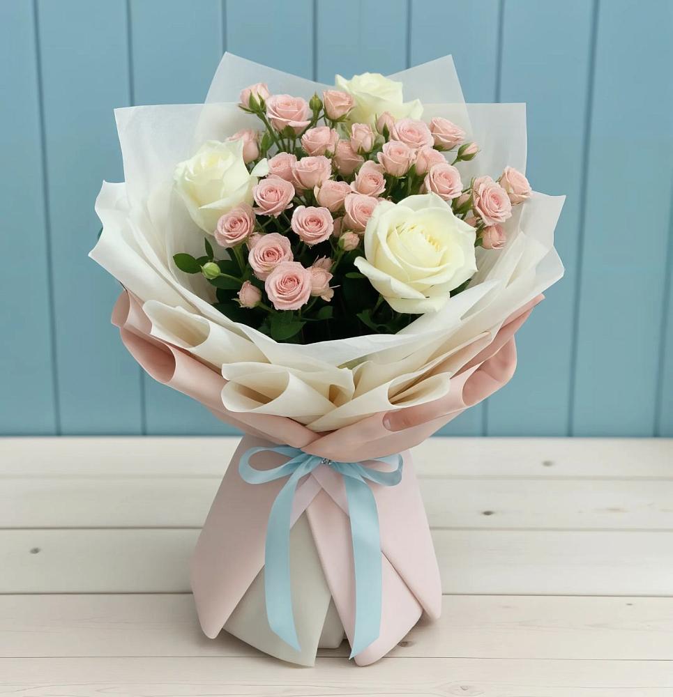 Букет цветов из: Розы в Нартан