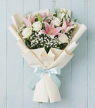 Букет цветов из:  Лилии в Нартан