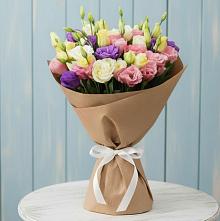 Букет цветов из:  Лизиантусы в Нартан