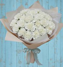 Букет цветов из:  Гвоздики в Нартан
