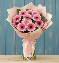 Букет цветов из:  Герберы в Нартан