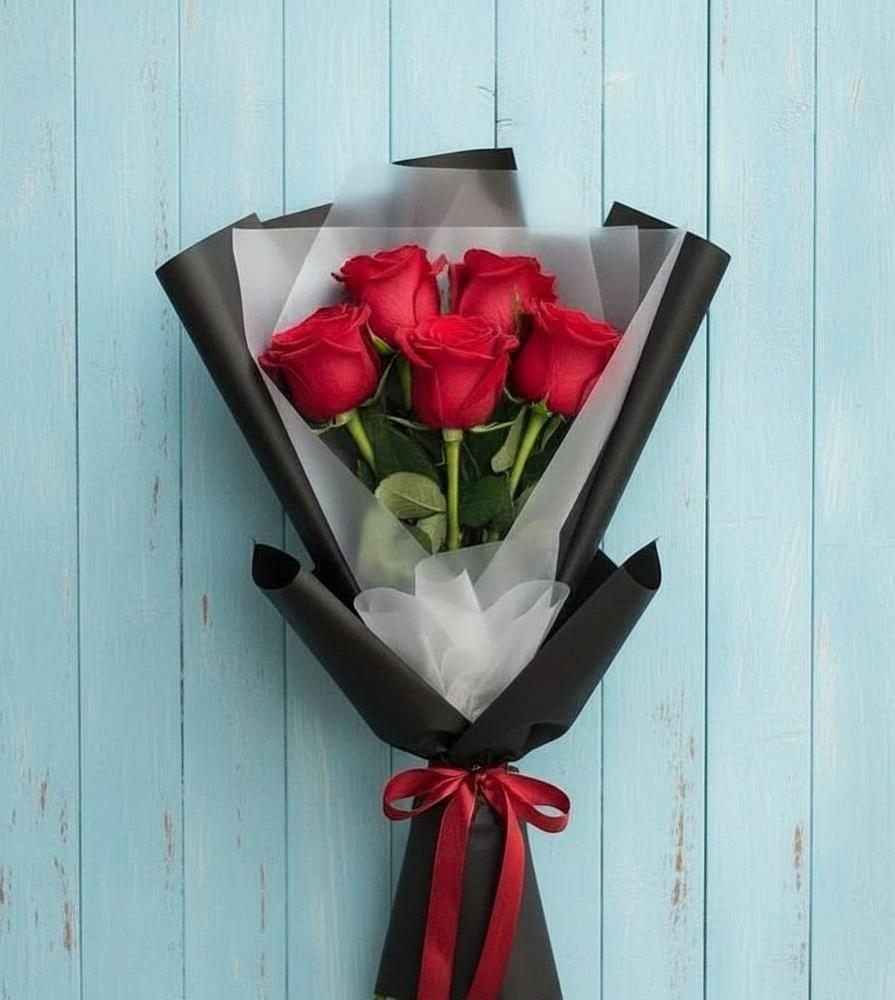 Букет цветов из: Розы в Нартан