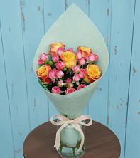 Букет цветов из:  Розы в Нартан