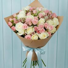 Букет цветов из:  Розы в Нартан