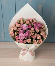 Букет цветов из:  Розы #REPLACE_PRED# Нартан