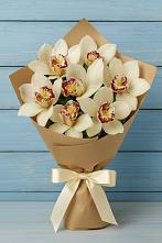 Букет цветов из:  Орхидеи и Розы в Нартан