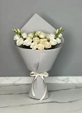 Букет цветов из:  Розы и Лизиантусы #REPLACE_PRED# Нартан